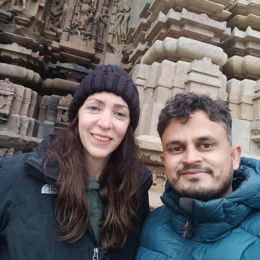 Khajuraho Homestay Eksteriør billede