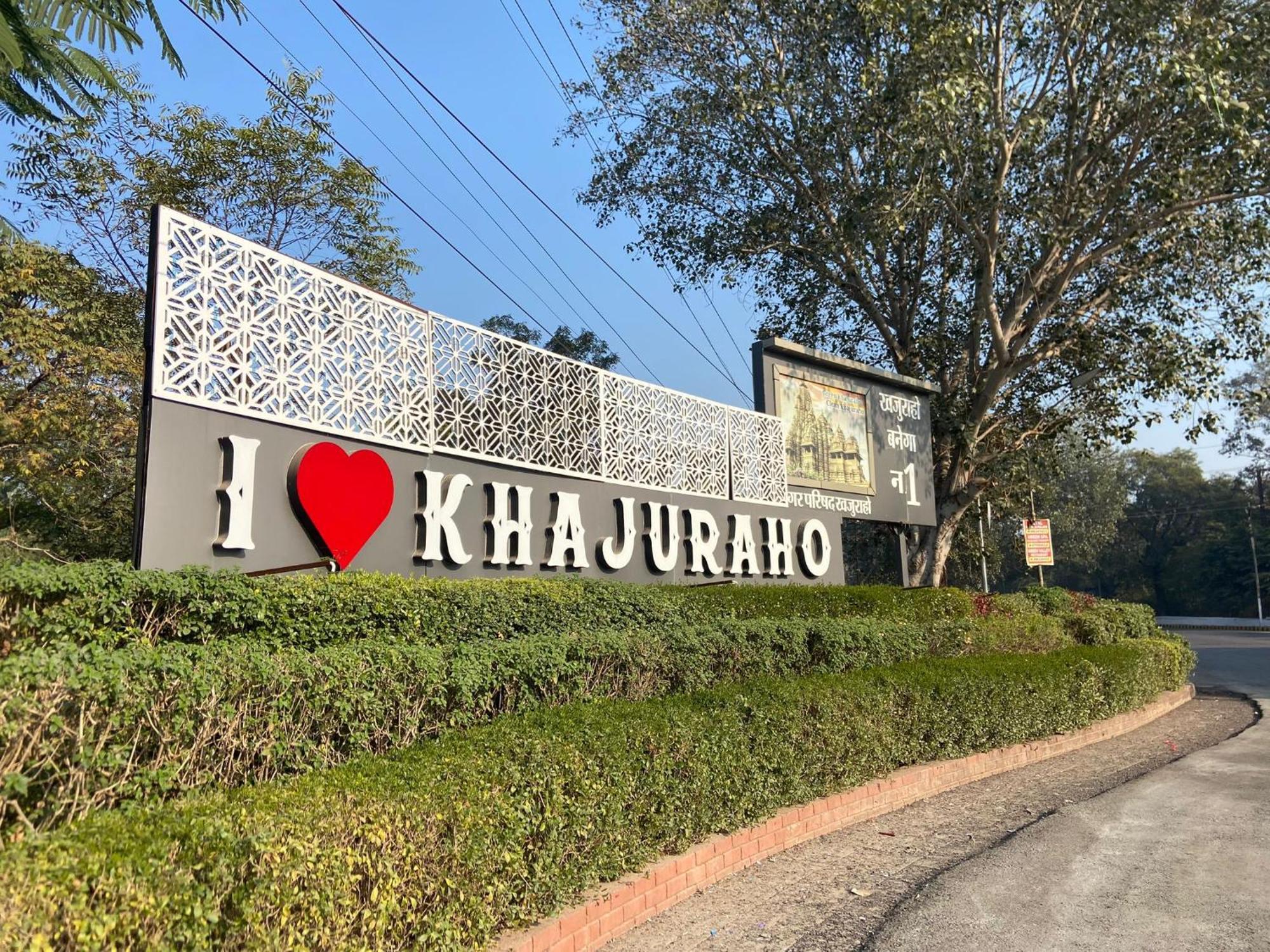 Khajuraho Homestay Eksteriør billede