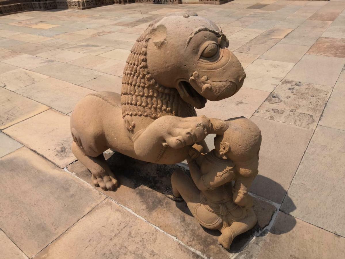 Khajuraho Homestay Eksteriør billede