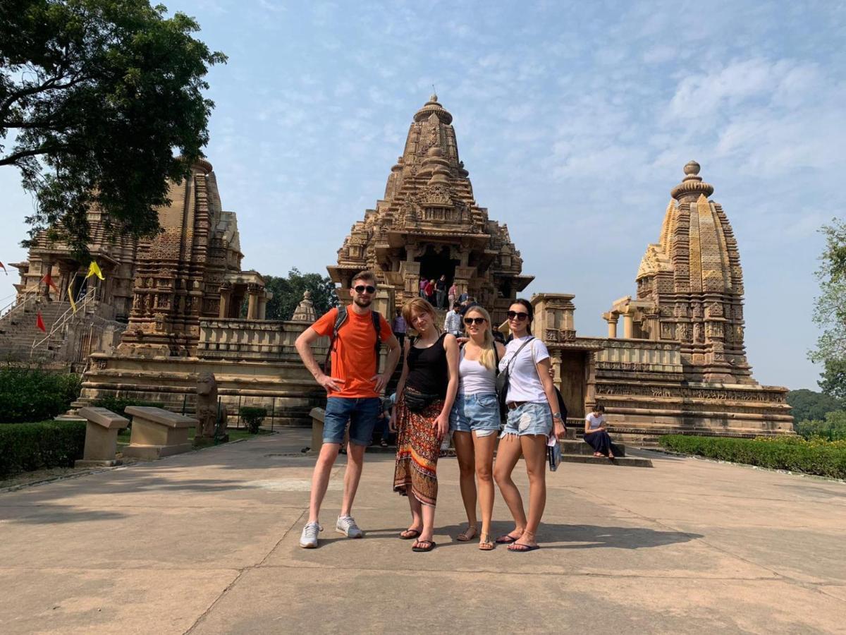 Khajuraho Homestay Eksteriør billede